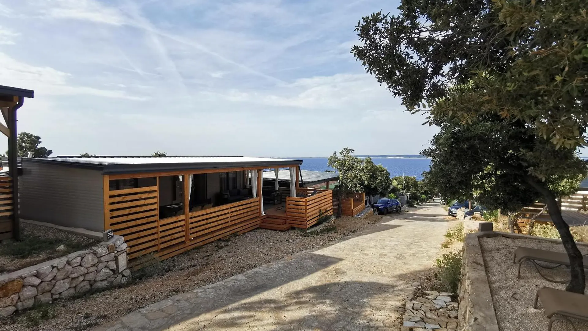 Campsite Mobile Home Happy Family Simuni Croatia